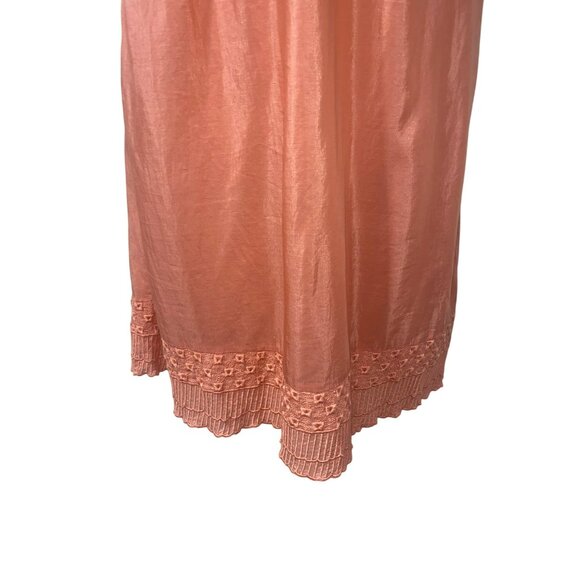 Trinity Coral Lace & Satin Sleeveless Midi Dress S - Picture 5 of 5